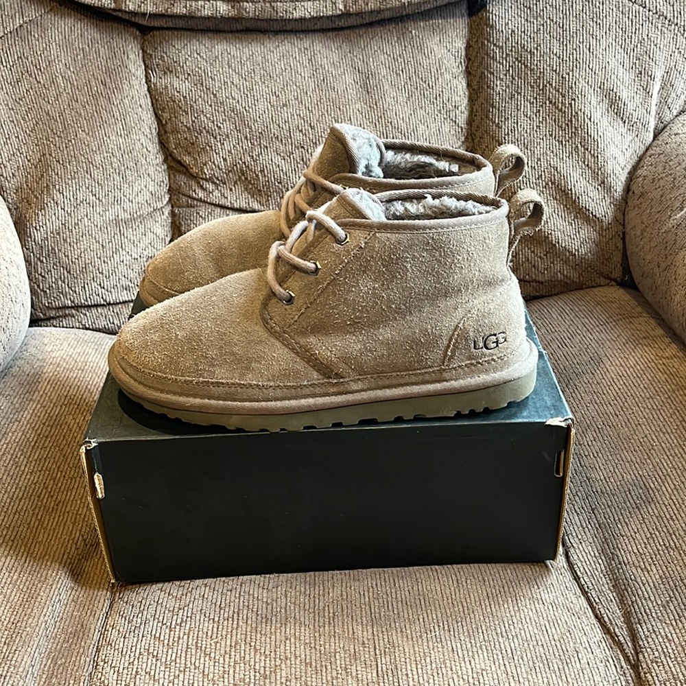 Gray Ugg Boots - image 1